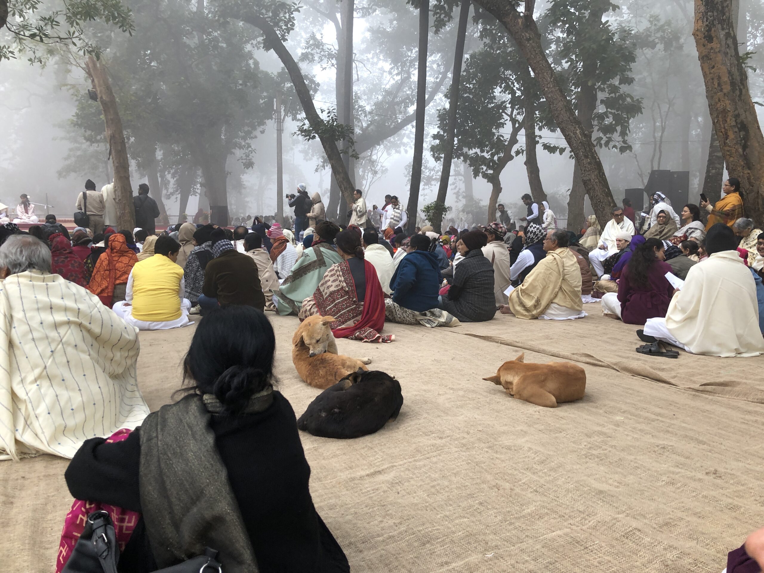 Santiniketan, Tagore and tradition