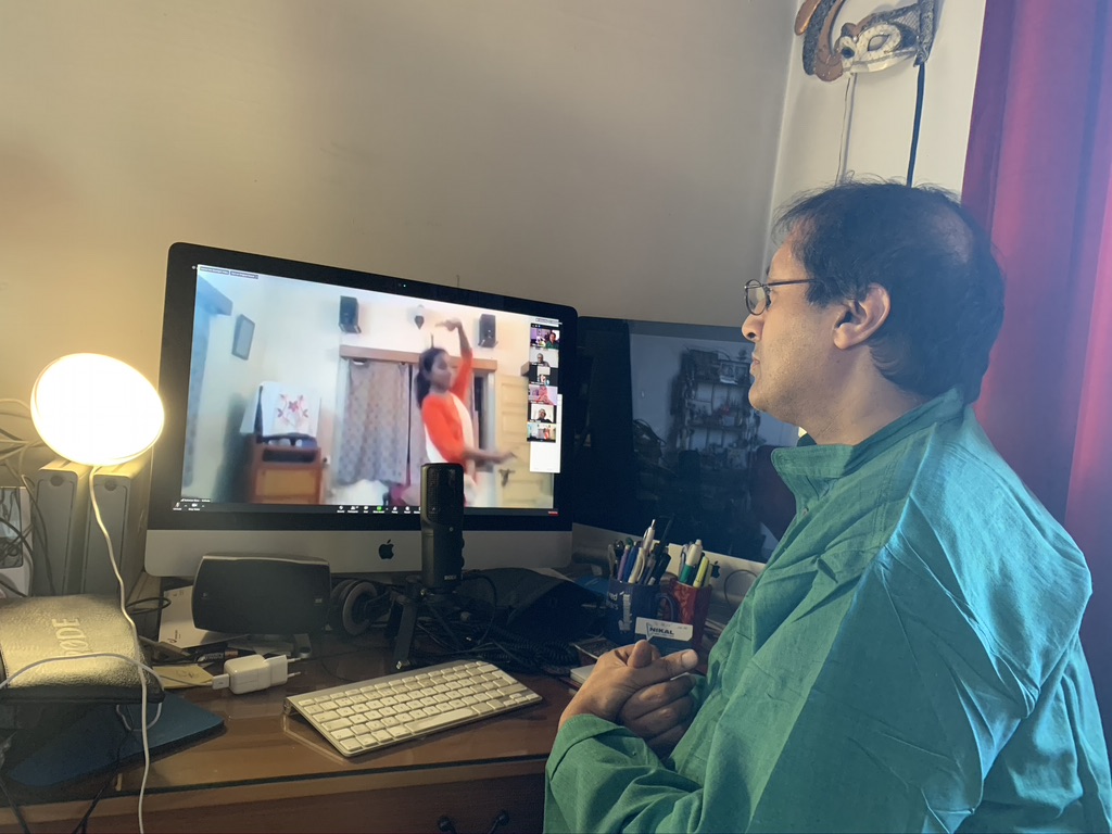 Virtual birthday party 2