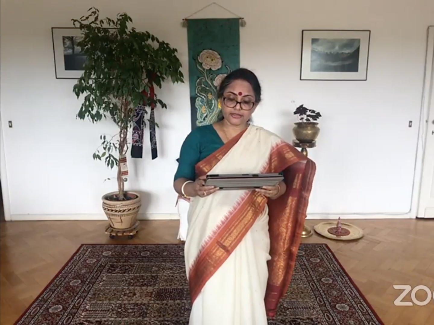 Staging the first Online Sahityasabha